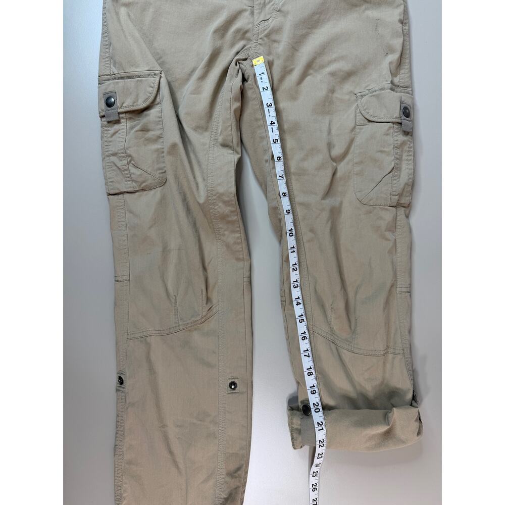Kuhl Splash Roll Up Pant Light Khaki Womens 4 Regular Gorpcore Hiking Outdoor - Picture 16 of 16
